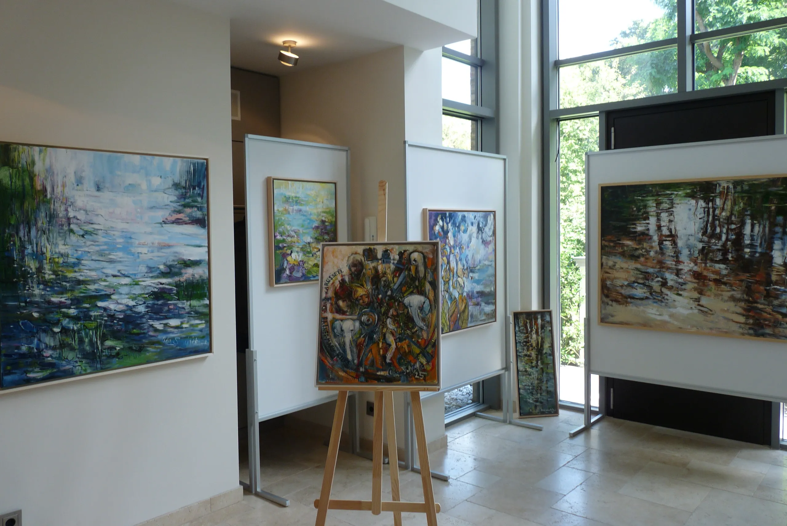 Öl & Acryl Gemälde